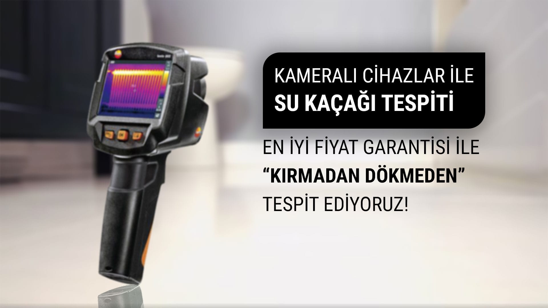 Solhan Su Kaçağı Tespiti